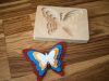 Puzzle 3D zabawka z drewna 9m+ motyl