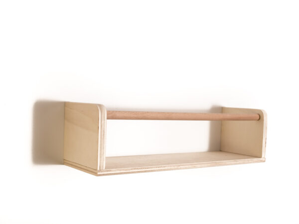 Półka na książki 40cm - Styl skandynawski. DWA-TAK - obrazek 7
