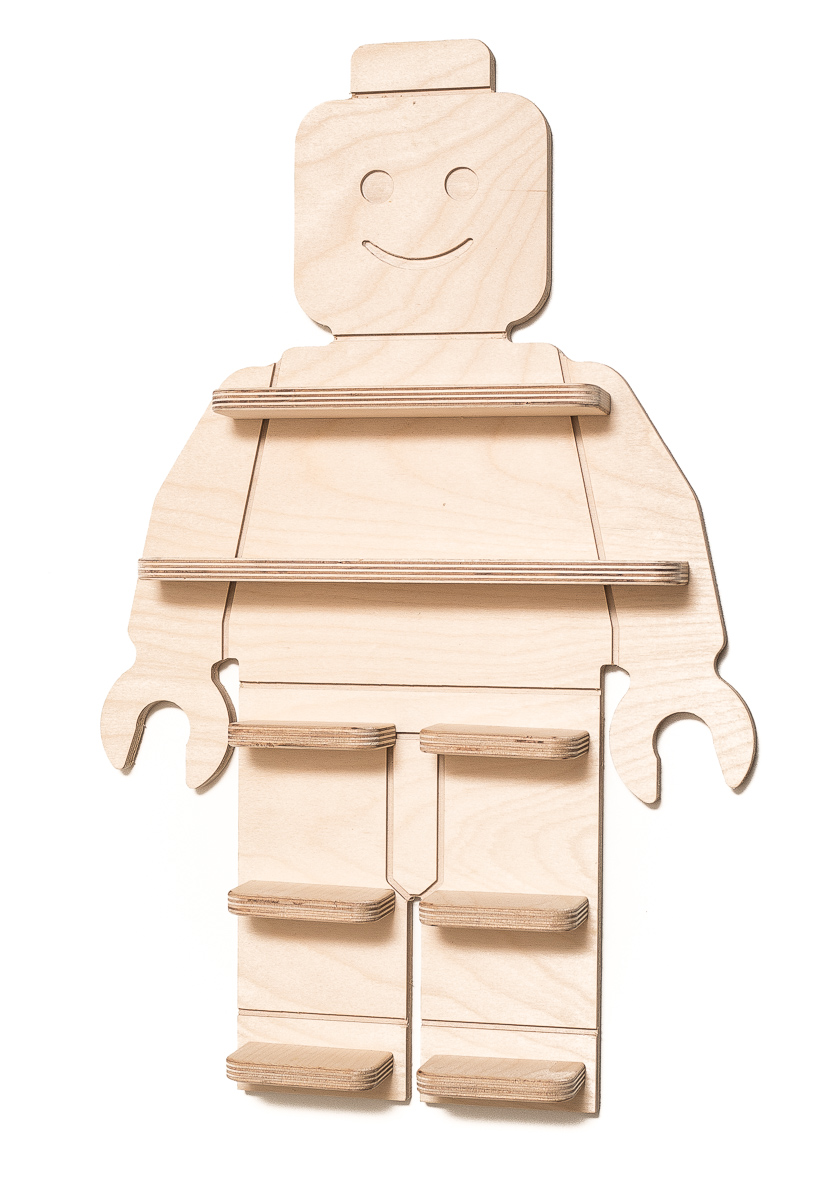 Półka na ludziki / Półka na minifigurki figurki kolekcjonerskie - ekspozyto - obrazek 3