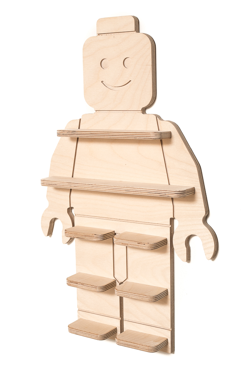 Półka na ludziki / Półka na minifigurki figurki kolekcjonerskie - ekspozyto - obrazek 9