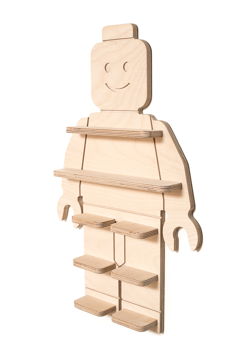 Półka na ludziki / Półka na minifigurki figurki kolekcjonerskie - ekspozyto - obrazek 5