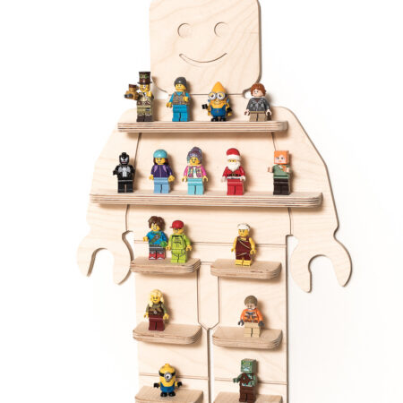 Półka na ludziki / Półka na minifigurki figurki kolekcjonerskie - ekspozyto