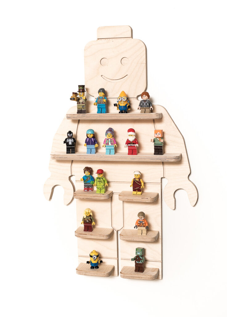 Półka na ludziki / Półka na minifigurki figurki kolekcjonerskie - ekspozyto