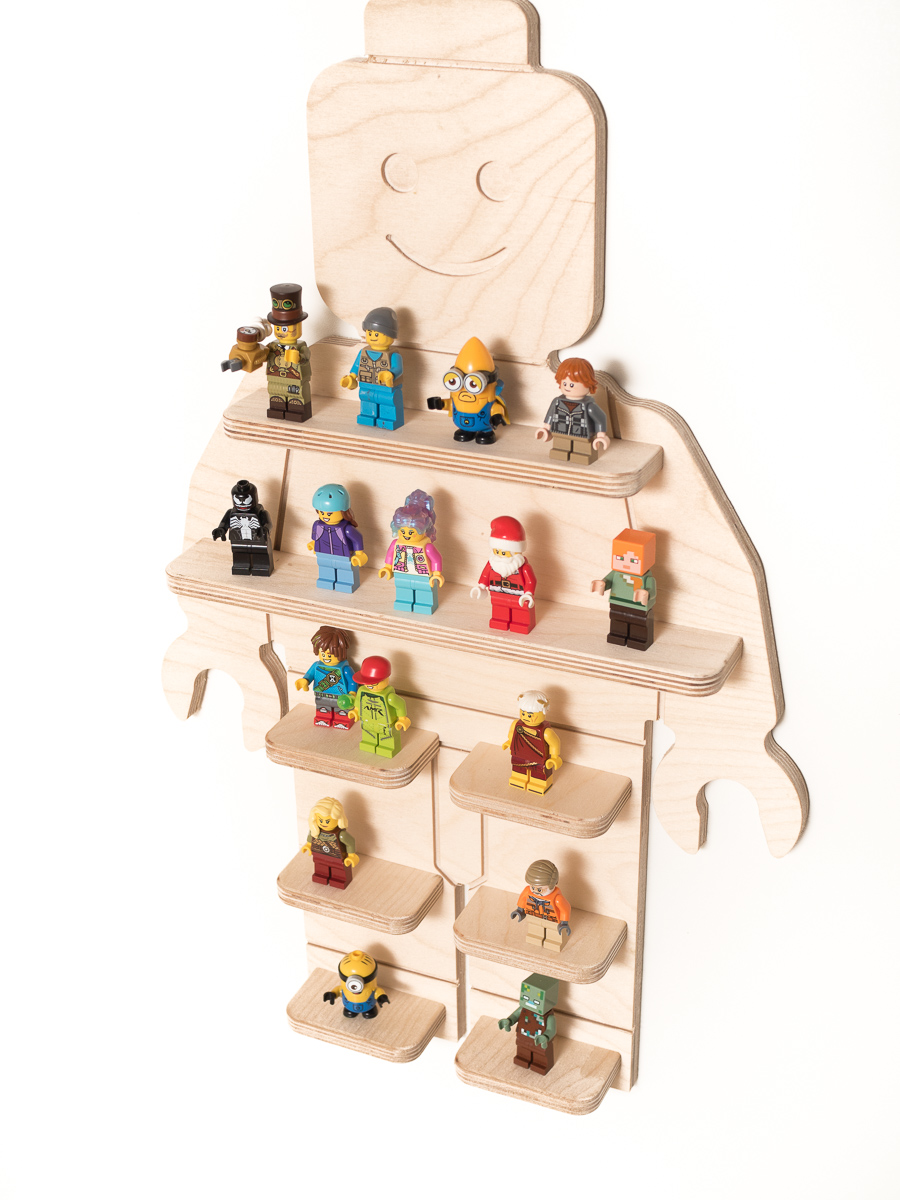 Półka na ludziki / Półka na minifigurki figurki kolekcjonerskie - ekspozyto - obrazek 8